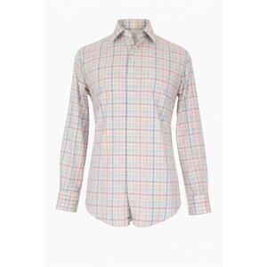 Peter Millar Button Down Shirt Men’s Size S Small Long Sleeve Plaid 100% Cotton